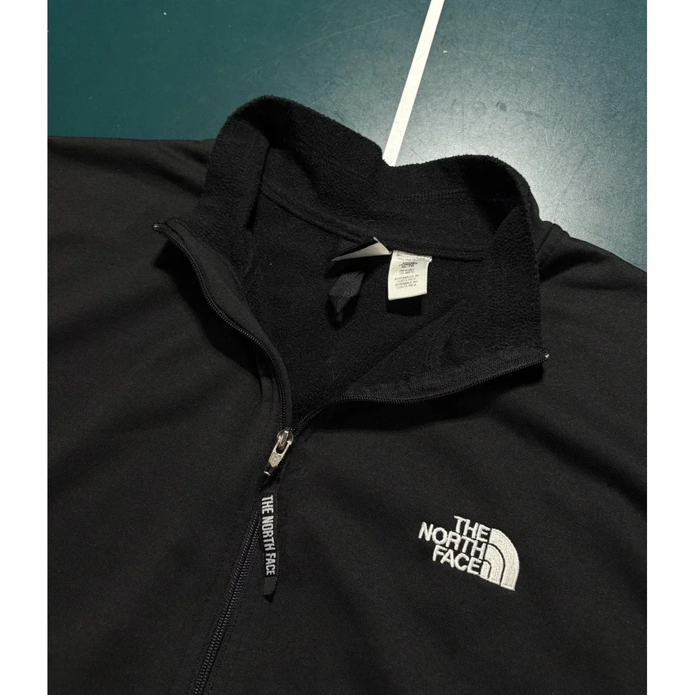 The North Face Ultra Wick Vest Men's XL Full Zip Black Lightweight Moisture Wick